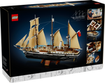 LEGO Icons 10335 The Endurance, back of the box