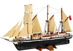 LEGO Icons 10335 The Endurance, ship on its display stand