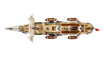 LEGO Icons 10335 The Endurance, top view of the deck