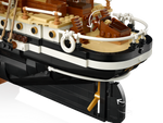 LEGO Icons 10335 The Endurance, ship's wheel and rudder