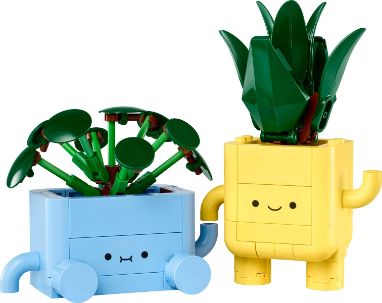 LEGO Botanicals 10349 - Happy Plants