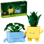 LEGO Botanicals 10349 Happy Plants, doos met beide plantjes