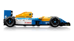 LEGO Icons 10353 Williams Racing FW14B & Nigel Mansell, side view