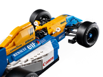LEGO Icons 10353 Williams Racing FW14B & Nigel Mansell, cockpit and front detail