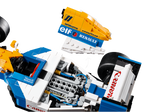 LEGO Icons 10353 Williams Racing FW14B & Nigel Mansell, engine with the cover removed