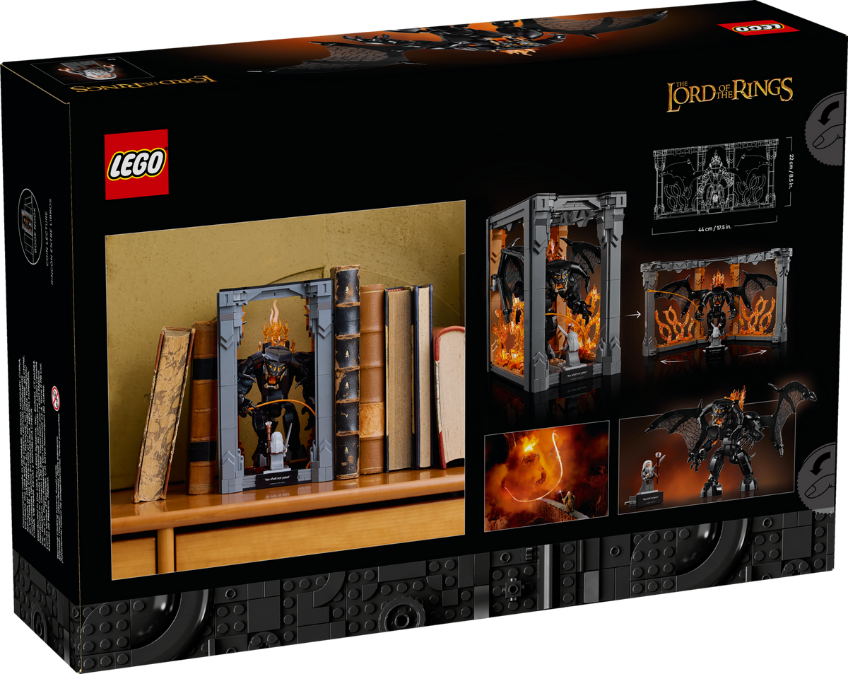 LEGO Icons 10367 Balrog Book Nook, box