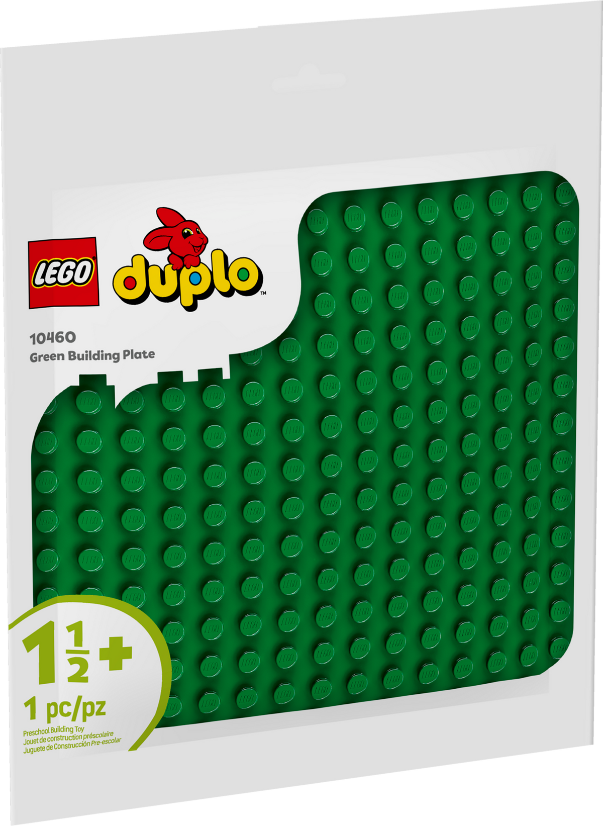 LEGO DUPLO 10460 Groene bouwplaat, verpakking