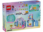 LEGO Gabby's poppenhuis 10796 Gabby's kittendagverblijf, achterkant van de doos