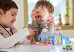 LEGO Gabby's poppenhuis 10796 Gabby's kittendagverblijf, formaat van de set tijdens het spelen