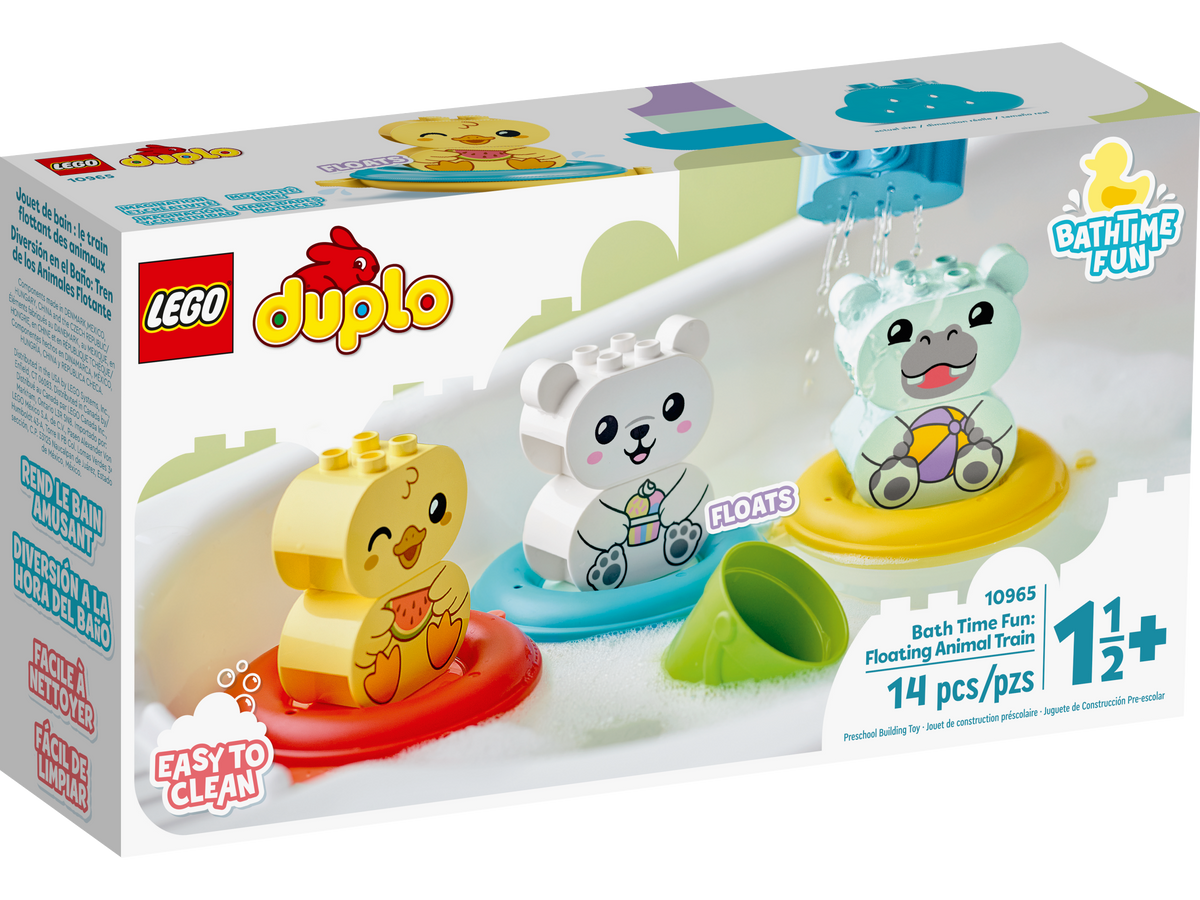 LEGO DUPLO 10965 Pret in bad: drijvende dierentrein, doos