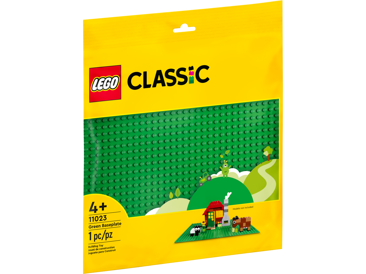 LEGO Classic 11023 Green Baseplate, packaging