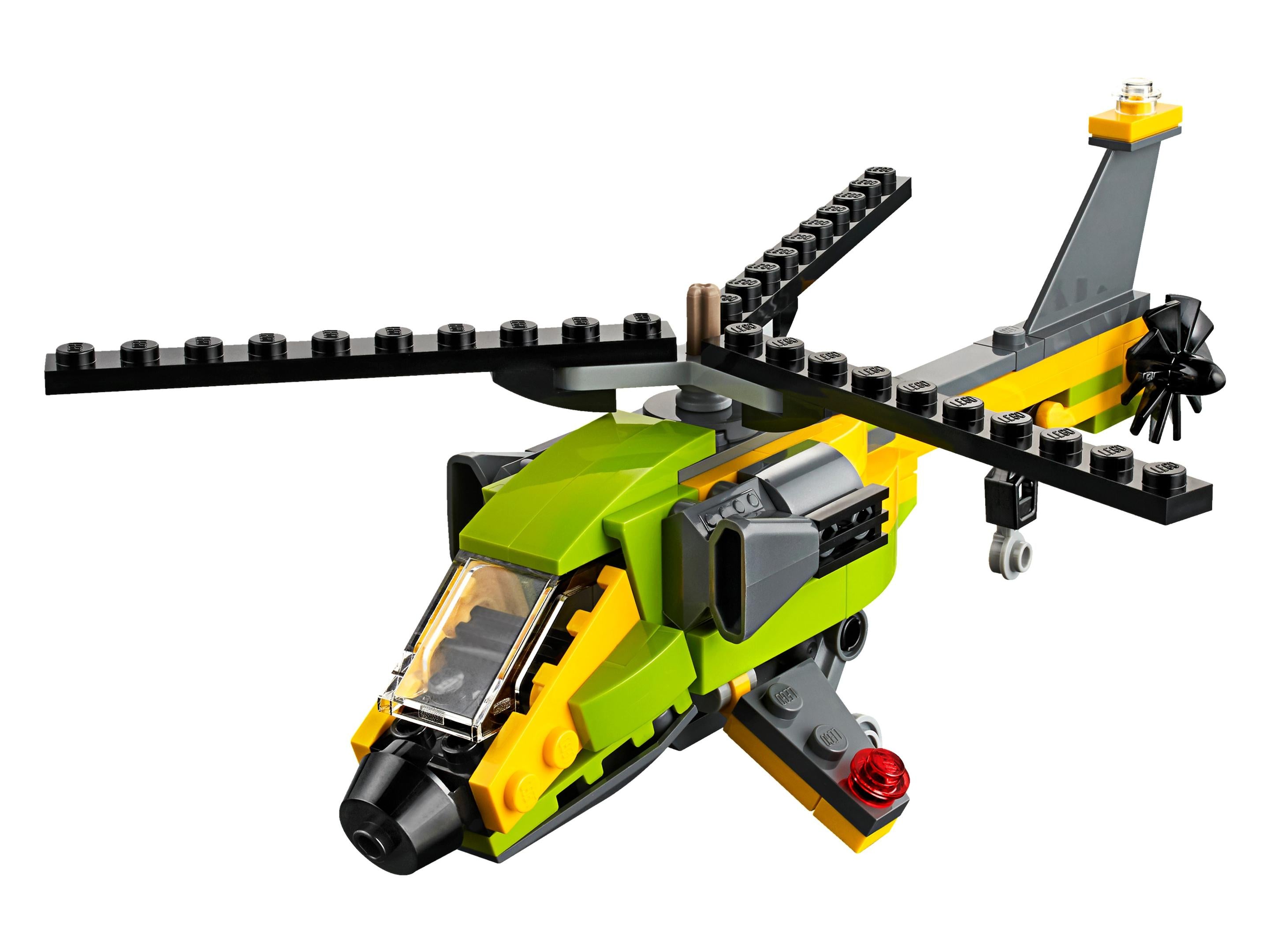 LEGO Creator 31092 - Helicopter Adventure - Image 1
