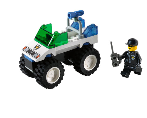 LEGO City 6471 - 4WD Police Patrol With instructions - No box