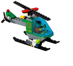 LEGO Town 6425 TV Chopper, news helicopter with pilot