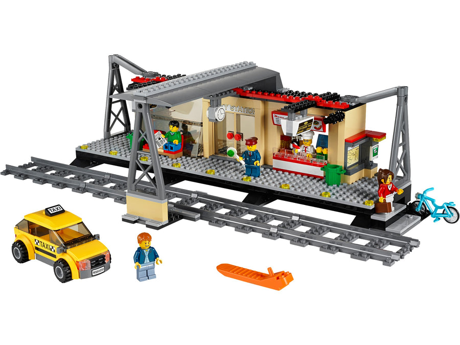 LEGO Train 60050 - Train Station With instructions - No box