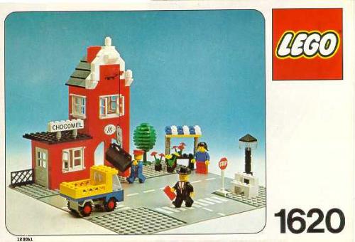 LEGO City 1620-2 - 1620 Factory With instructions - No box