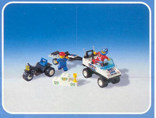 LEGO City 6327 - Turbo Champs With instructions - No box