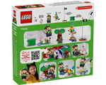 LEGO Super Mario 71440 - Adventures with Interactive LEGO Luigi - Starter Course - Authentic LEGO Set Image 3