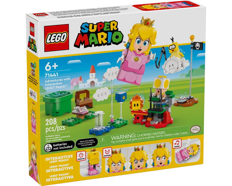 LEGO Super Mario 71441 - Adventures with Interactive LEGO Peach - Starter Course