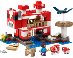 LEGO Minecraft 21270 - The Mooshroom House - Authentic LEGO Set Image 2