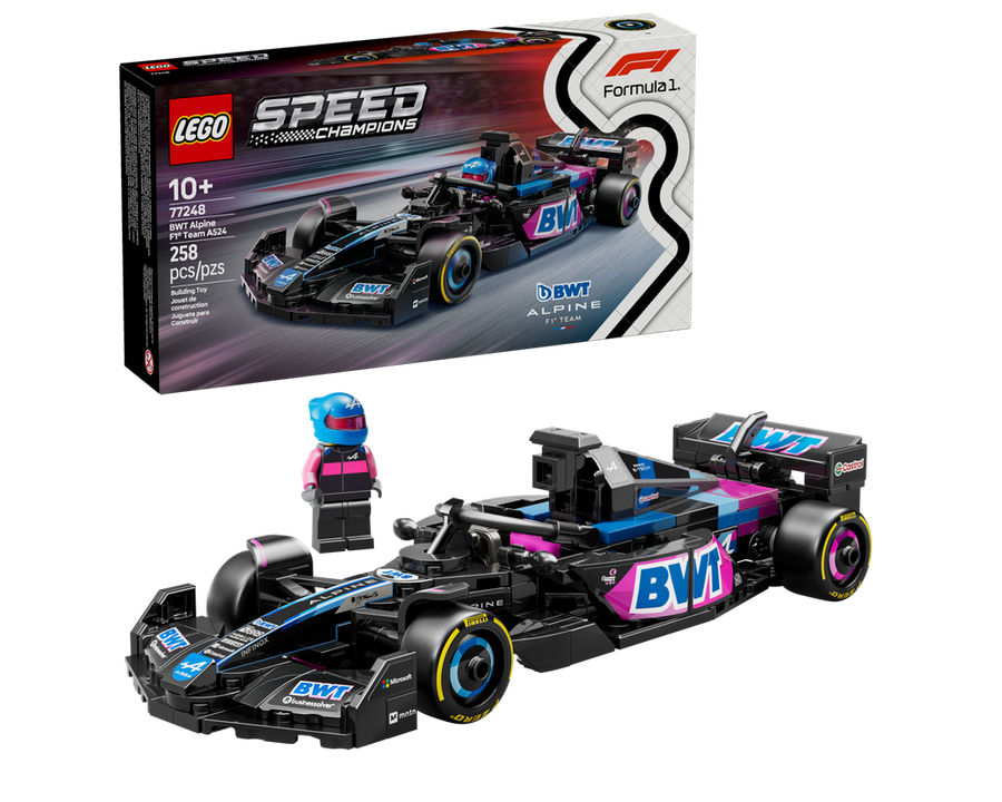 LEGO SPEED CHAMPIONS 77248 - BWT Alpine F1 Team A524