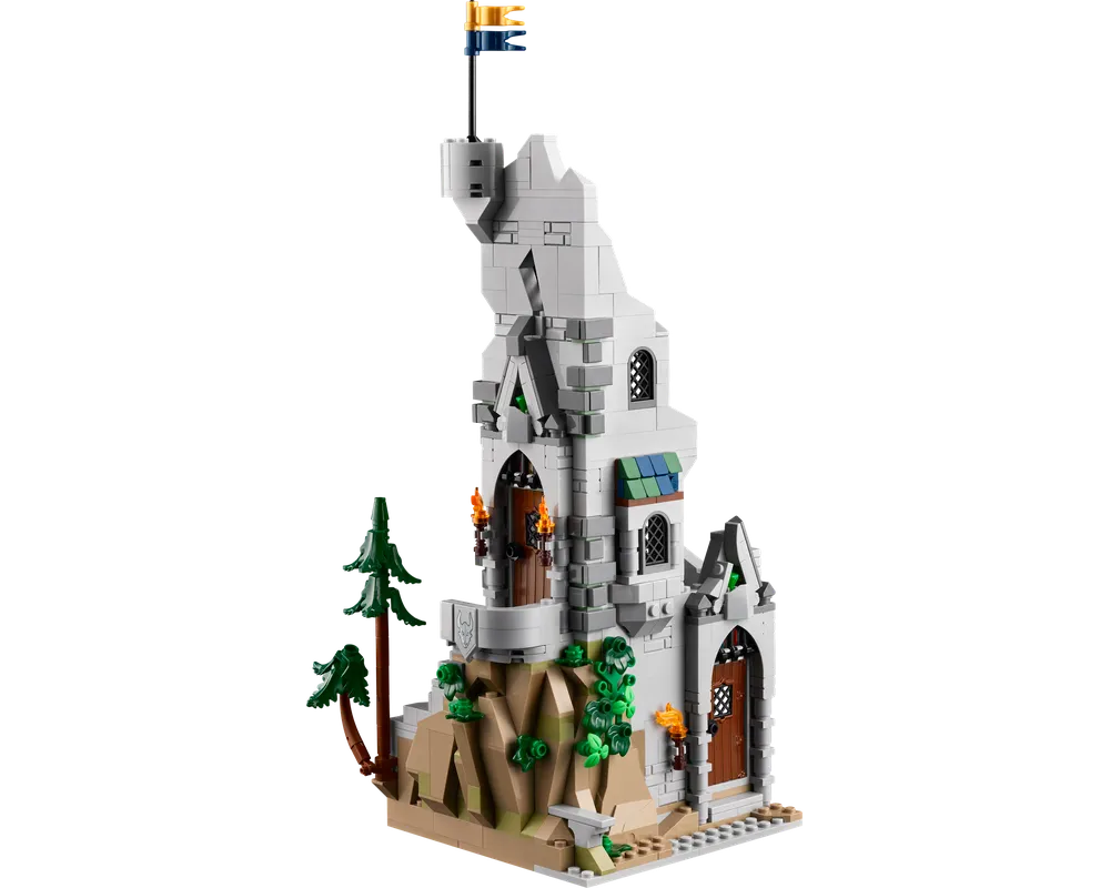 LEGO LEGO Ideas (CUUSOO) 21348 - Dungeons & Dragons: Red Dragon's Tale - Authentic LEGO Set Image 10