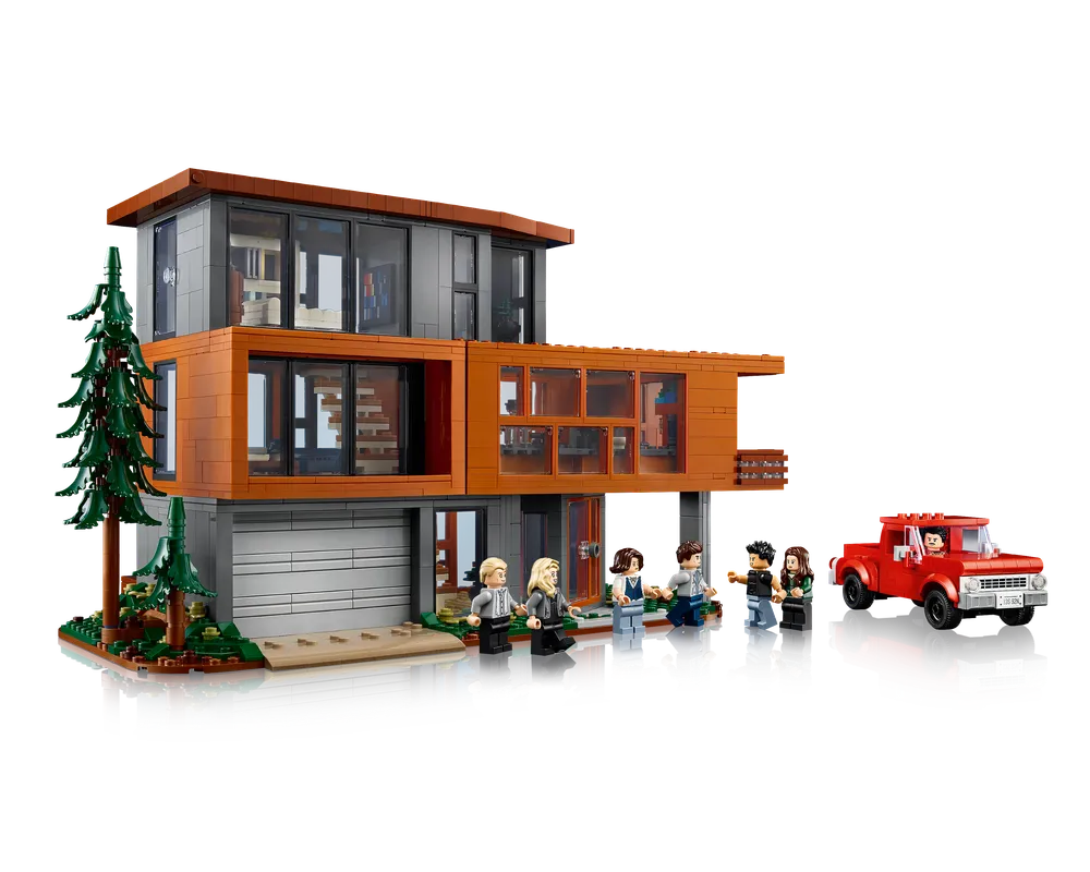 LEGO LEGO Ideas (CUUSOO) 21354 - Twilight The Cullen House - Authentic LEGO Set Image 4