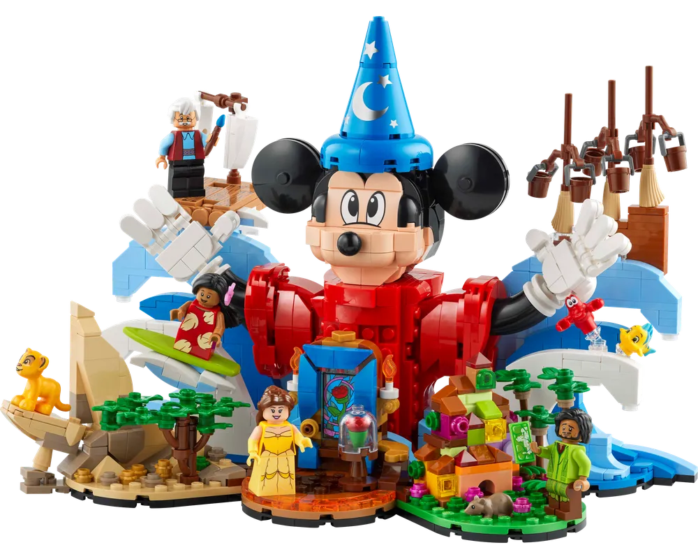 LEGO LEGO Ideas (CUUSOO) 21352 - Magic of Disney - Authentic LEGO Set Image 2