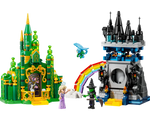 LEGO Wicked 75689 - Emerald City & Kiamo Ko Castle - Authentic LEGO Set Image 2