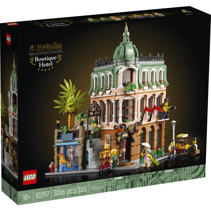 LEGO Ideas (CUUSOO) 10297 - Boutique Hotel - Authentic LEGO Set Main Image