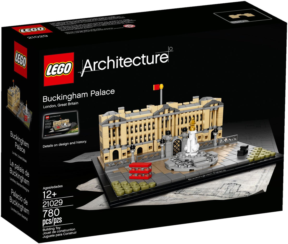 LEGO Architecture 21029 Buckingham Palace, doos