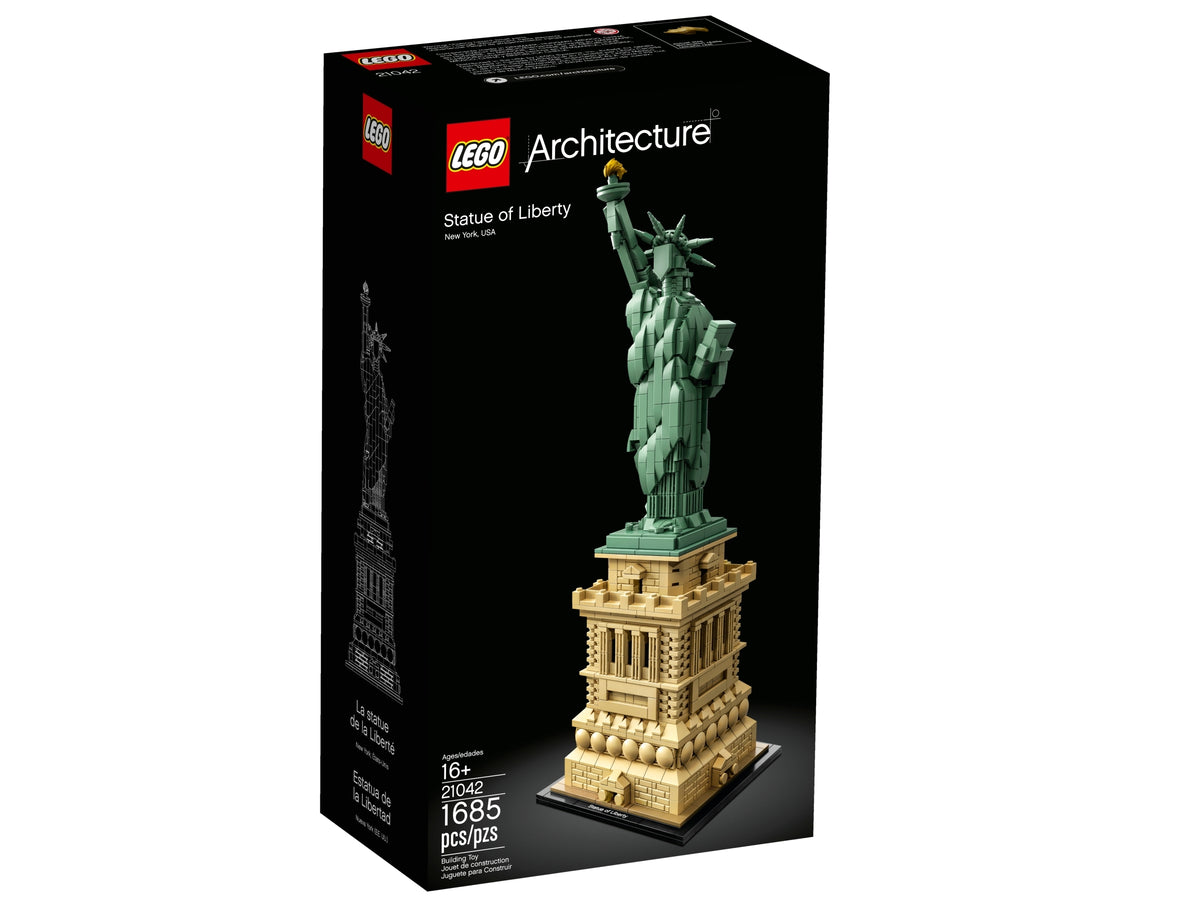 LEGO Architecture 21042 Vrijheidsbeeld, doos