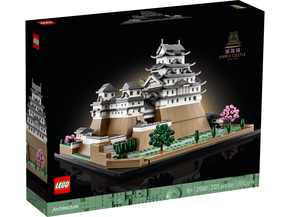 LEGO Architecture 21060 Kasteel Himeji, doos