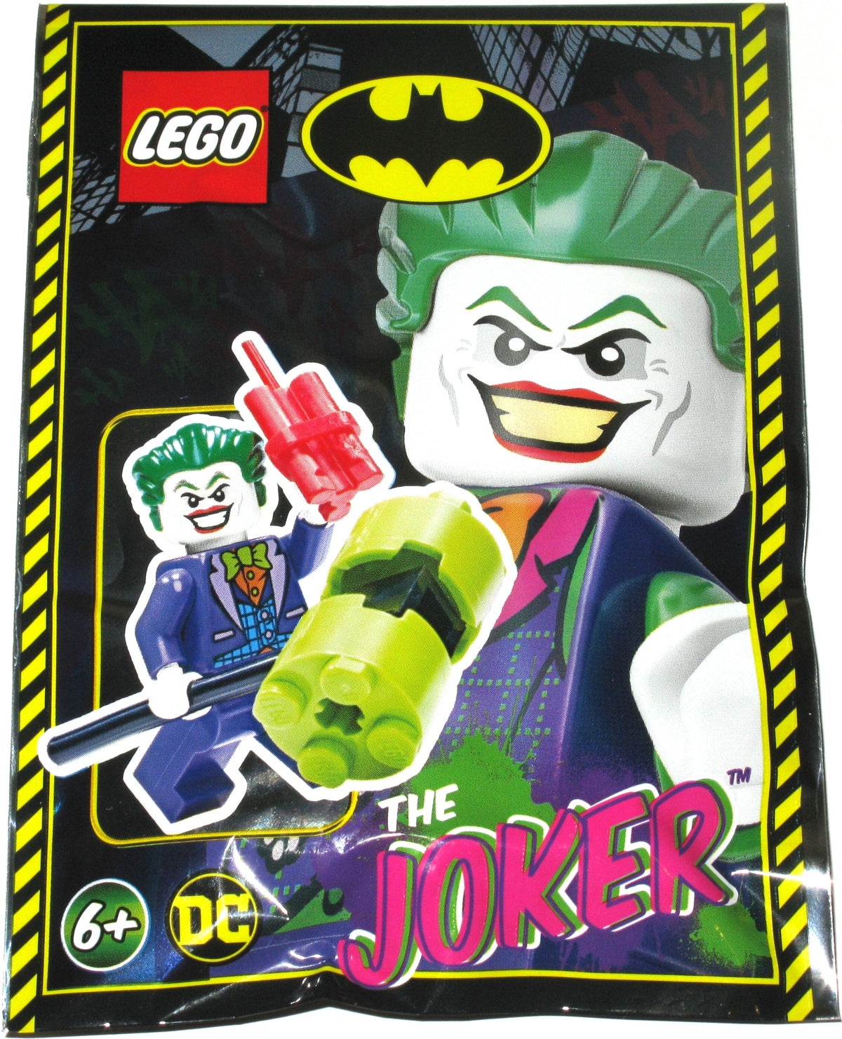 LEGO Super Heroes 211905 The Joker, foliezakje