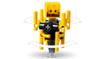 LEGO Minecraft 21266 The Nether Lava Battle, blaze with spinning rods
