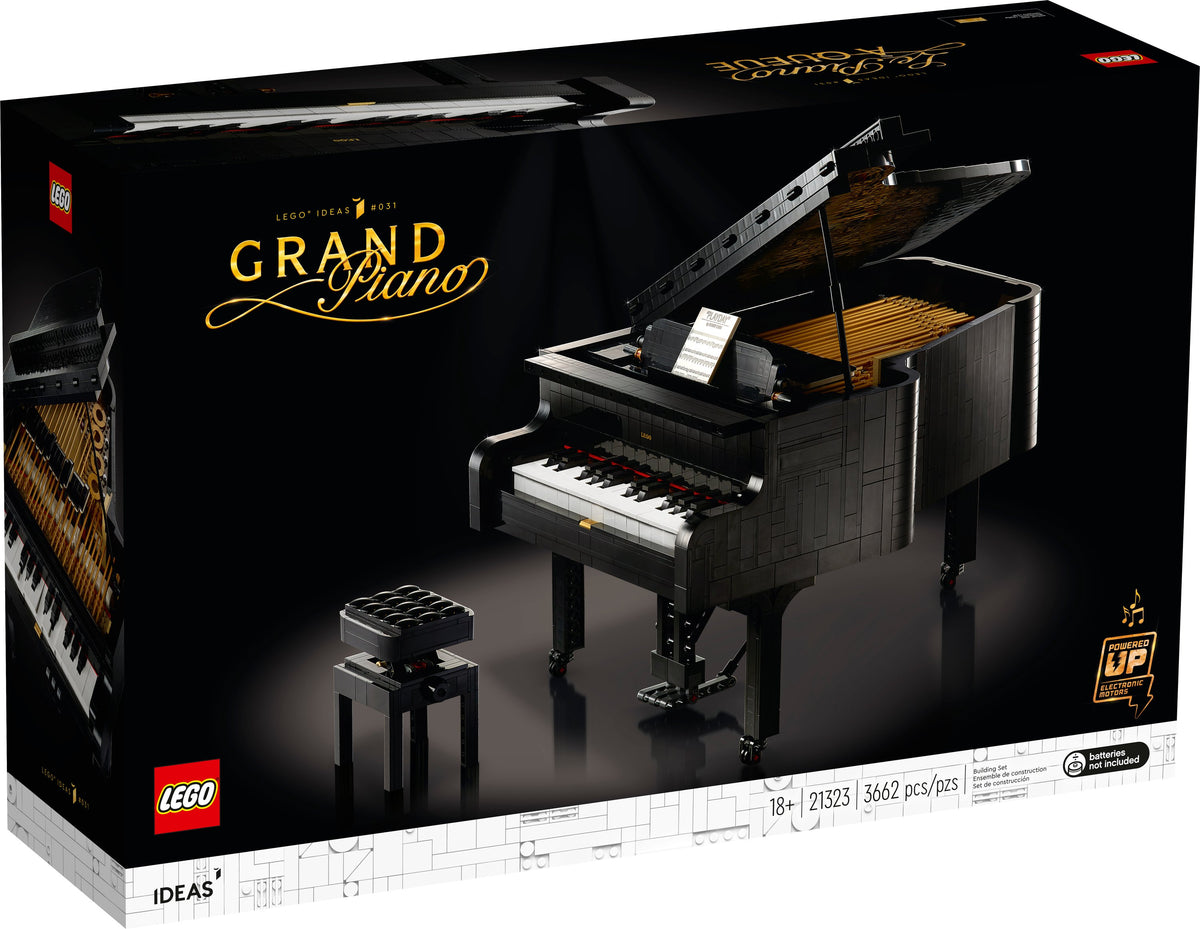 LEGO Ideas 21323 Vleugelpiano, doos