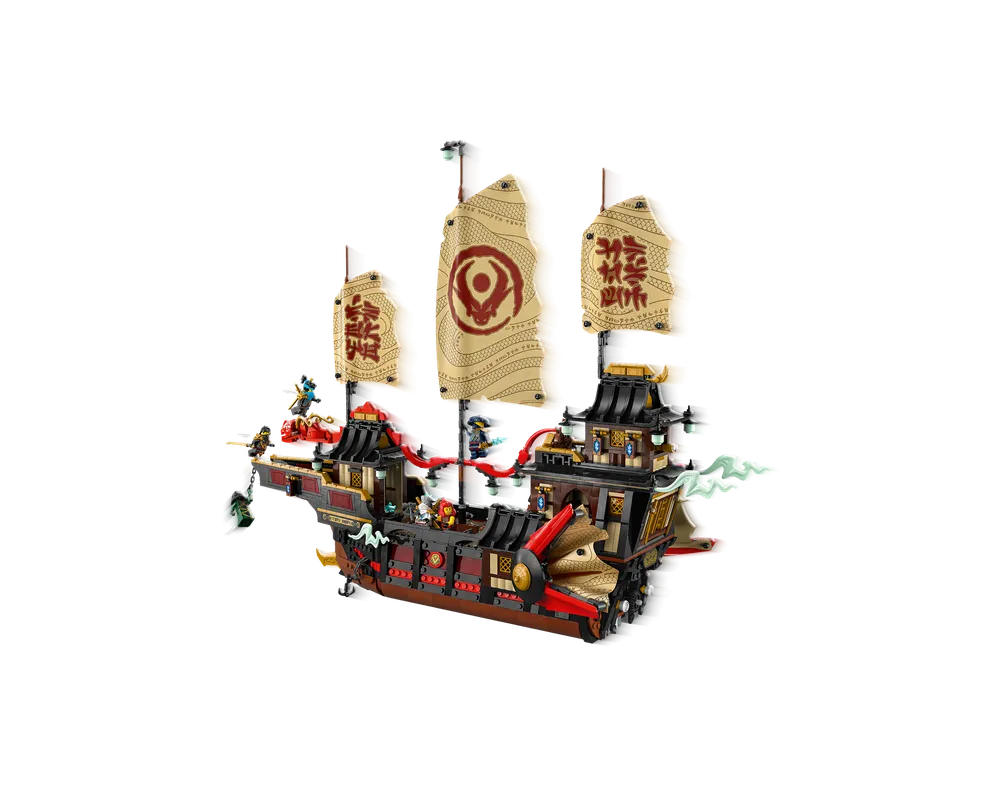 LEGO NINJAGO 71848 - The Temple Bounty - Authentic LEGO Set Image 18