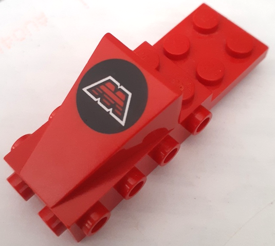 LEGO 2336p68 - Cockpit Space Nose with M:Tron Logo Pattern