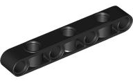 LEGO 2391 - Technic, Liftarm, Modified Perpendicular Holes Thick 1 x 7