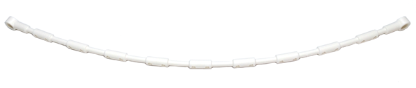 LEGO 2630 - Hose, Flexible 21L with 2 Connector Ends and Rope Climbing Grips