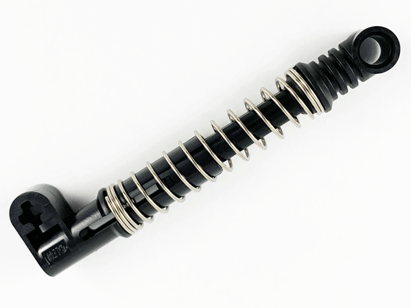 LEGO 2909c03 Technic, Shock Absorber 9.5L (Soft Spring) in Black
