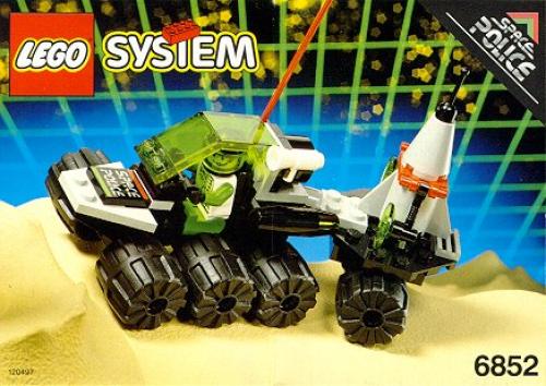 LEGO Space 6852 - Sonar Security With instructions - No box