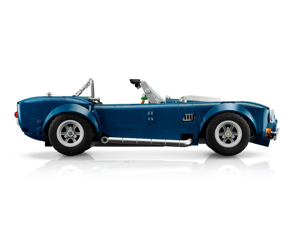 LEGO Creator 10357 - Shelby Cobra 427 S/C - Authentic LEGO Set Image 22