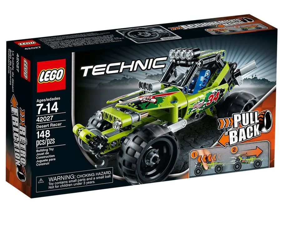 LEGO Technic 42027 - Desert Racer
