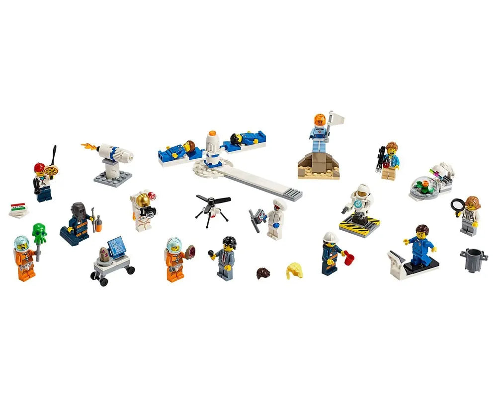 LEGO City 60230 - People Pack - Space Research and Development - Authentic LEGO Set Image 2
