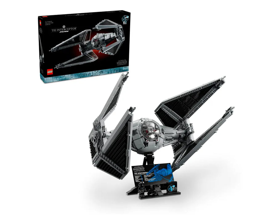 LEGO Star Wars 75382 - TIE Interceptor - UCS
