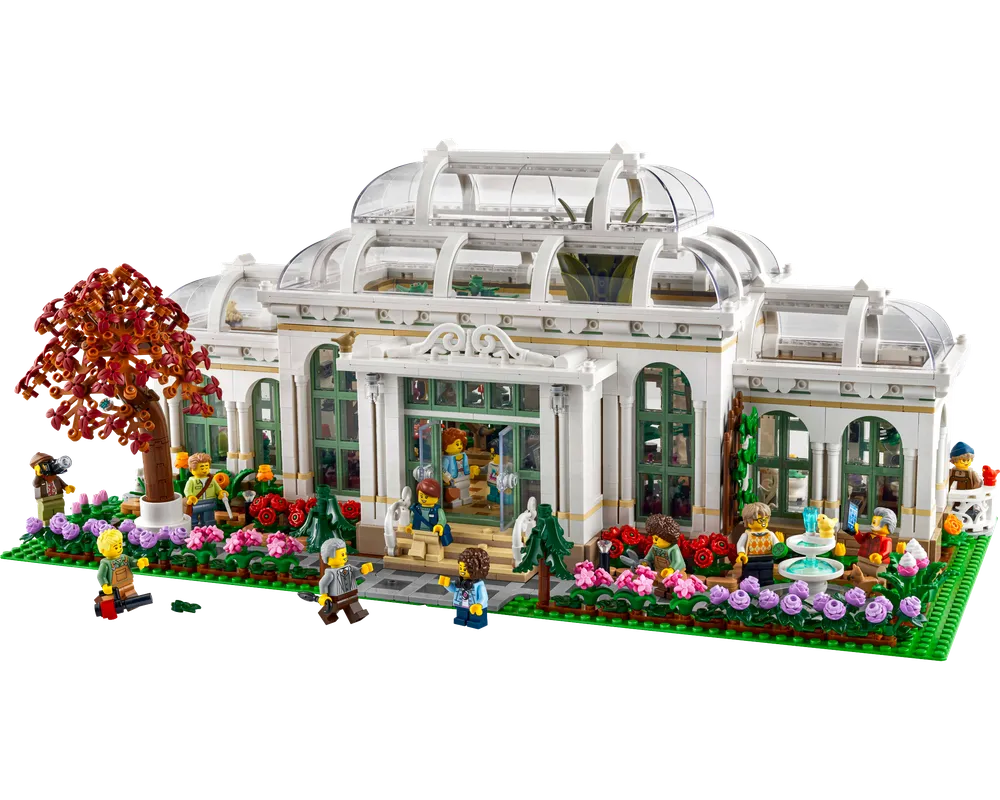 LEGO LEGO Ideas (CUUSOO) 21353 - The Botanical Garden - Authentic LEGO Set Image 2