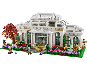 LEGO LEGO Ideas (CUUSOO) 21353 - The Botanical Garden - Authentic LEGO Set Image 2