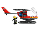 =LEGO City 60411 - Fire Rescue Helicopter - Authentic LEGO Set Image 7