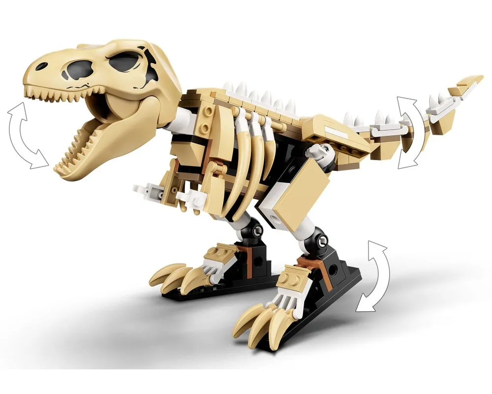 LEGO Jurassic World 76940 - T. rex Dinosaur Fossil Exhibition - Authentic LEGO Set Image 10
